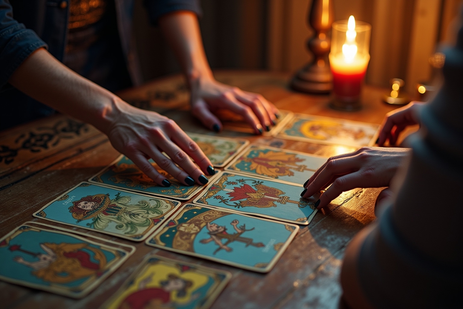 Tarot: Orientierung für Beziehungen