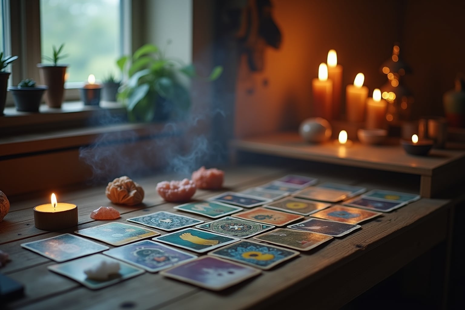Tarotkarten spirituelle Beratung